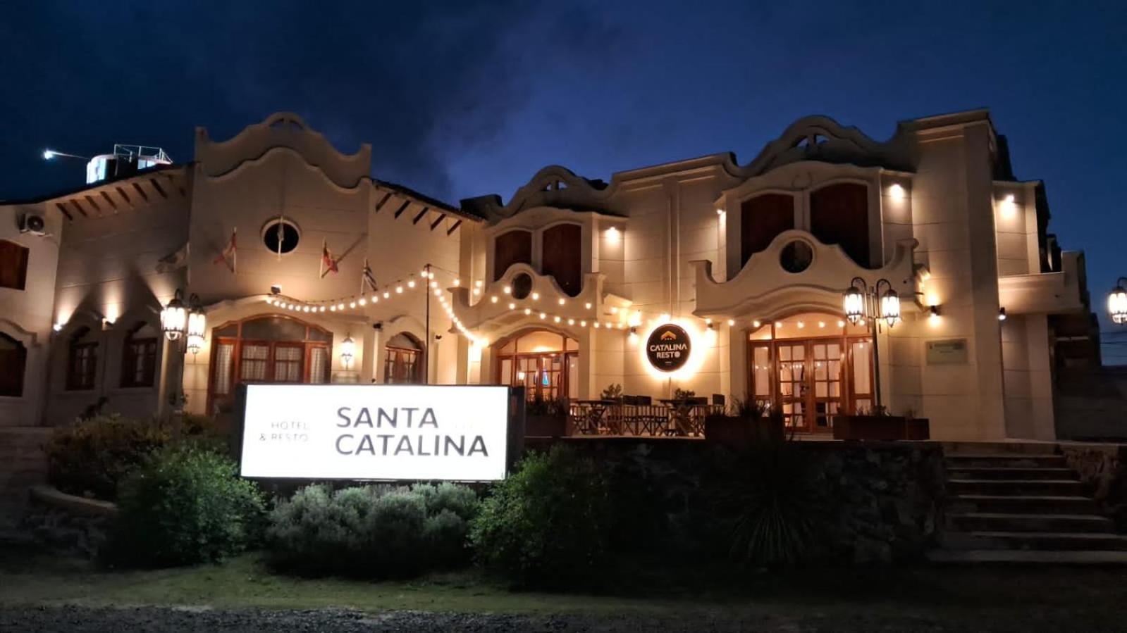 Hotel Santa Catalina Río Cuarto 외부 사진